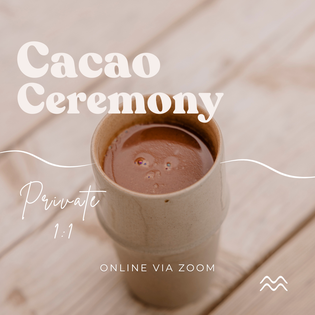 Online Cacao Ceremony - Private Session