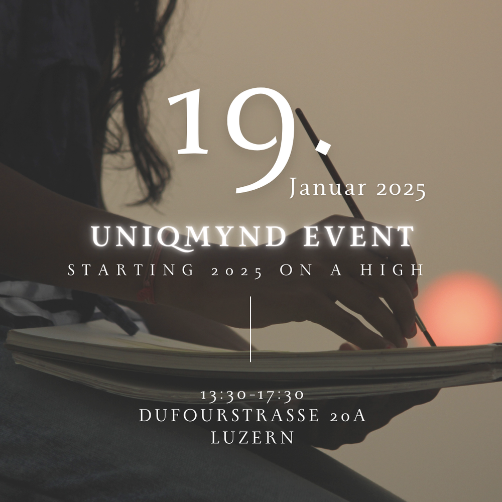 UNIQMYND Community Event - Luzern