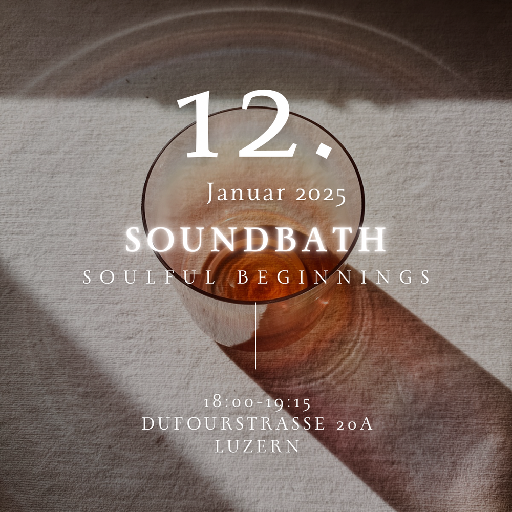 Soundbath - Luzern